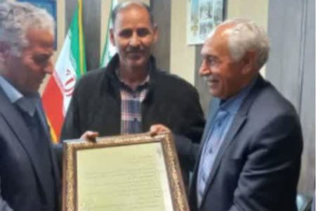 تقدیر انجمن های مردم از مدیر عامل سازمان فضای سبز شهری شهرداری خرم‌آباد