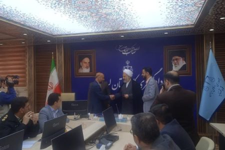 تجلیل رئیس کل دادگستری لرستان از سازمان جهاد کشاورزی استان