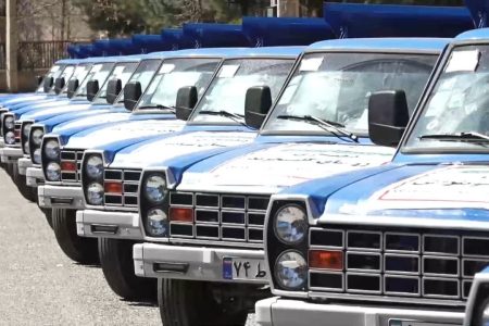 تحویل ۹۴ دستگاه ماشین آلات خدماتی به دهیاری‌های لرستان