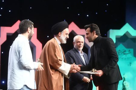 درخشش هنرمند لرستانی در “شب هنر ایثار”