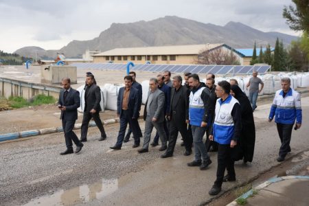 تنش آبی ۵ شهرستان لرستان را تهدید می‌ کند