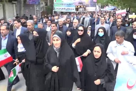 اعلام آمادگی لرستانی ها برای حضور در راهپیمایی روز قدس