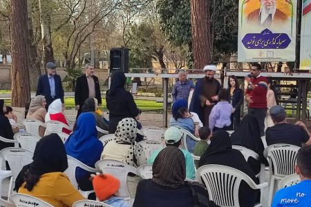 اجرای دورهمی قرآنی در قلعه «فلک‌الافلاک» خرم‌آباد