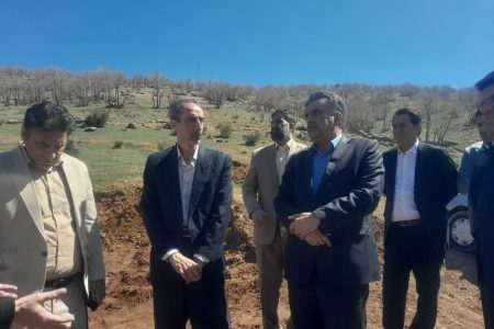 بازدید بازرس کل لرستان از پارک جنگلی «مخملکوه»