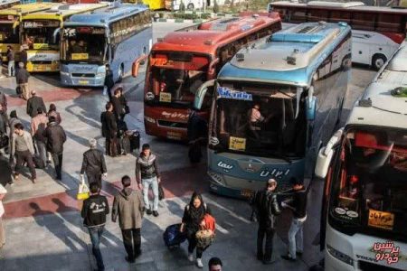 جابه‌جایی بیش از ۵۶ هزار مسافر نوروزی با ناوگان عمومی لرستان