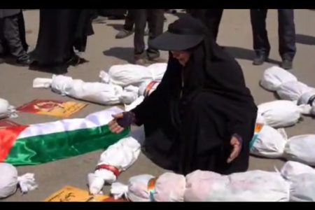 فیلم|همدردی متفاوت مادران بروجردی با مادران فلسطینی