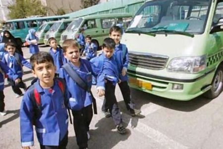 ۴۵۰۰ سرویس مدرسه در لرستان مجوز ندارند