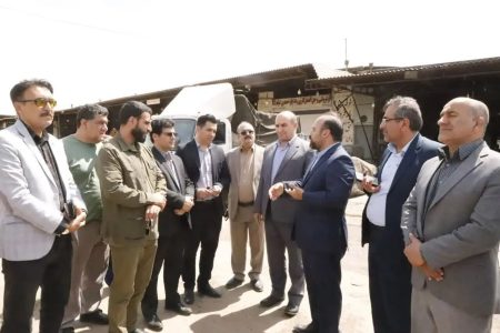 ضرب‌الاجل فرماندار خرم‌آباد برای ساماندهی میدان تره بار
