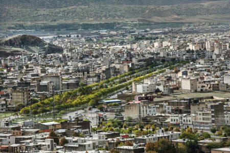 راه دسترسی بام خاطره‌های خرم‌آباد تکمیل می‌شود