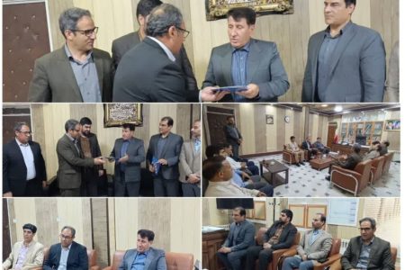 سرپرست جدید اداره آب و فاضلاب کوهدشت معرفی شد