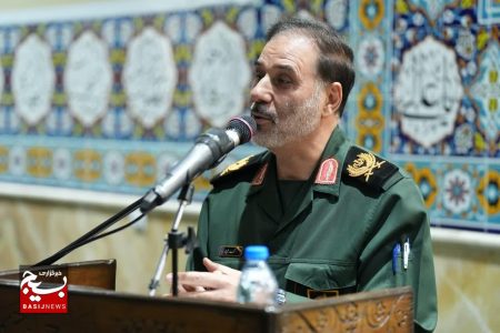 فرمانده جدید تیپ ۵۷ سپاه لرستان معرفی شد