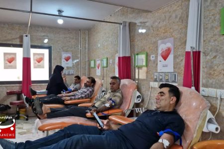 پلدختری‌ها در آتش همدلی خون خود را نثار بندرعباس کردند