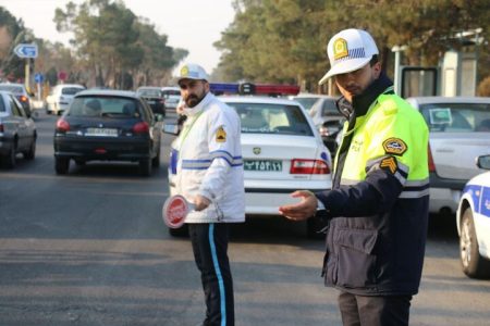 تمهیدات ترافیکی پلیس لرستان در ۱۳ فروردین