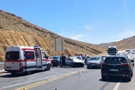 کاهش ۳۵ درصدی تصادفات نوروزی در بروجرد