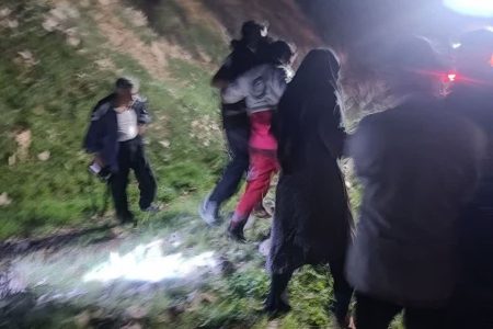 تلاش چهار ساعته برای نجات گردشگر در ارتفاعات «مله‌کوه»
