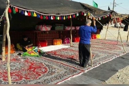بازدید بیش از ۱۲ هزار نفر از نوروزگاه‌های عشایری بروجرد