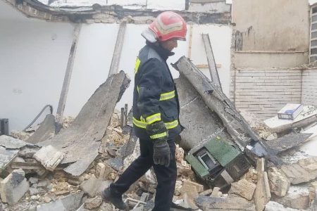 انفجار منزل مسکونی در خیابان «عینی» خرم‌آباد