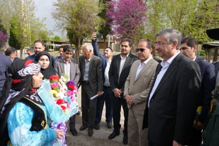 سفر استاندار لرستان به شهرستان «چگنی»