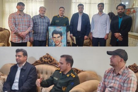 تجلیل از خانواده شهید «حجت اله یخچالی»