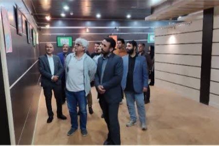 برپایی نمایشگاه خوشنویسی «راز قلم» در کوهدشت