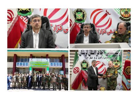 ارتش محبوب دل مردم و مایه امنیت و آرامش کشور است
