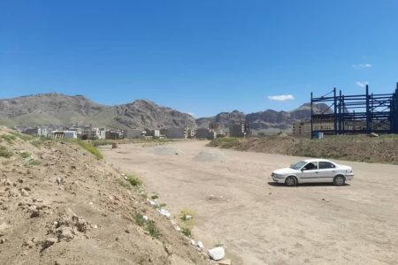 کنارگذر شاپوری گره‌گشای ترافیک جنوب خرم‌آباد