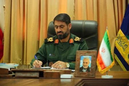 پیام فرمانده سپاه لرستان به مناسبت سالروز تأسیس سپاه