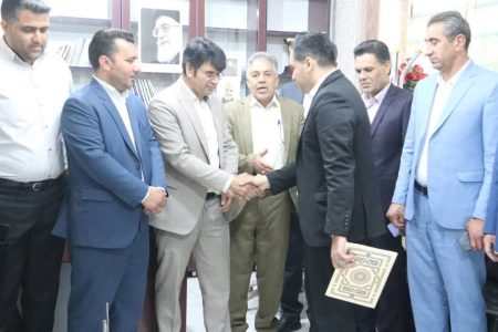 سرپرست سازمان آرامستان‌های شهرداری خرم‌آباد منصوب شد