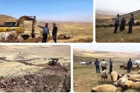 پیشرفت ۹۵ درصدی طرح آبرسانی به عشایر اشترینان