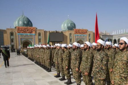 طرح جذب امریه سرباز طلبه در سپاه لرستان