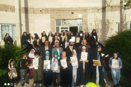 همایش دختران قرآنی در دلفان برگزار شد