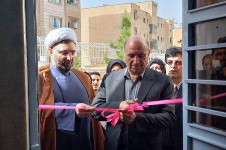 کتابخانه عمومی غدیر خرم آباد بازگشایی شد+تصاویر