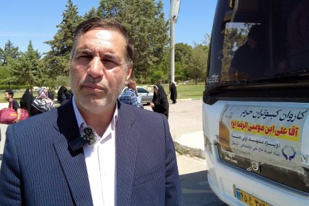 اعزام ۱۰۰ زائر اولی از لرستان به مشهد مقدس