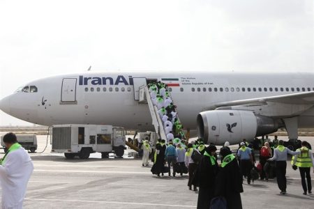 ادامه اعزام زائران لرستانی به سرزمین وحی؛پروازها تداوم می‌ یابد