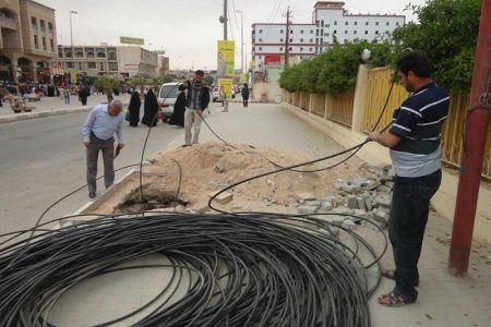 پیشرفت ۶۰ درصدی اجرای طرح فیبر نوری در لرستان