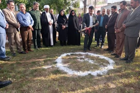 سه پروژه عمران شهری در سلسله کلنگ‌زنی شد