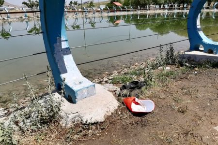 جان باختن ۲ کودک در دریاچه پارک جنگلی نورآباد