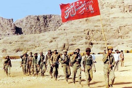 حاج عمران تصویر حماسه‌ساز مردان دلیر لرستان در مقابل متجاوزان بود