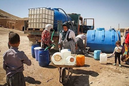 تنش آبی در ۶ شهر لرستان