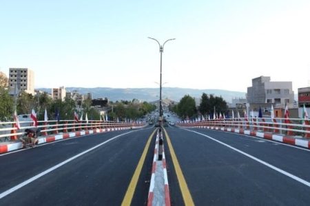 ۲ تقاطع غیرهمسطح به‌زودی در خرم آباد احداث می‌شود