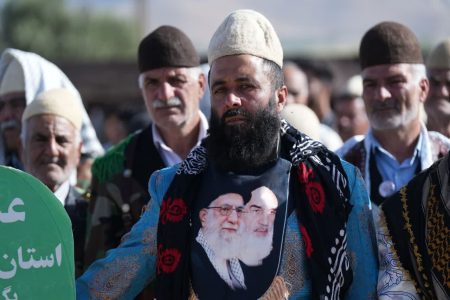 گزارش تصویری|رزمایش بسیج عشایری غرب کشور در لرستان