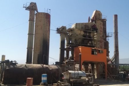 تولید ۵ هزار تن آسفالت در کارخانه آسفالت شهرداری خرم آباد