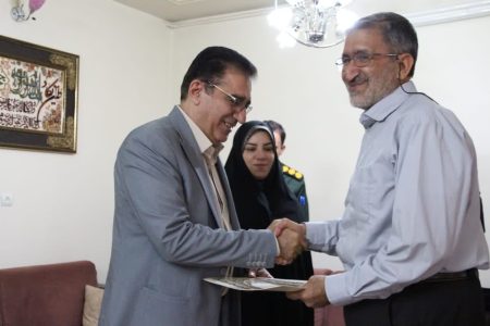 تقدیر دبیر شورای فرهنگ عمومی از استاد «عزت اله چنگایی»