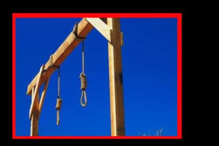 سارق مسلح طلافروشی دلفان در ملأعام اعدام شد
