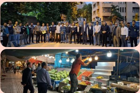 اجرای طرح صد شب صد بازدید در لرستان