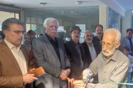 نمایشگاه عکس «اشترانکوه» در ازنا افتتاح شد