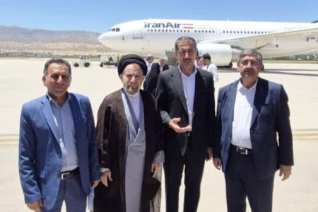 پرواز مستقیم حجاج از خرم‌آباد نقطه آغازی برای توسعه معنوی لرستان است