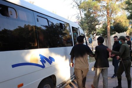 جمع‌آوری ۳۱۰ معتاد متجاهر از سطح شهر خرم‌آباد