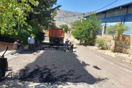 عملیات اجرایی آسفالت ۱۶۸ روستای لرستان تا پایان امسال