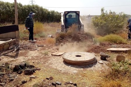 انسداد ۲۰ حلقه چاه غیرمجاز در لرستان